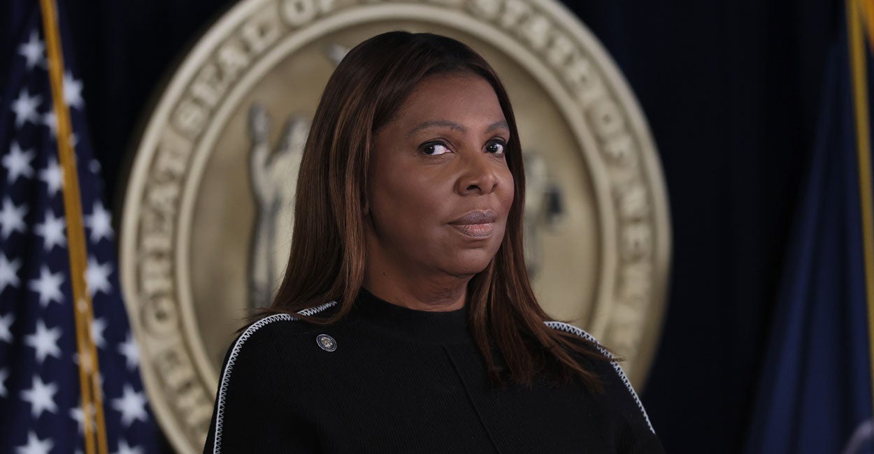 Letitia James Is Fighting Another DOJ Probe for ‘Selective Enforcement’ Against Trump’s Business, NRA, Unsealed Docs Show