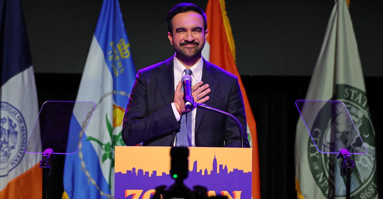 Zohran Mamdani Wasted No Time in Quoting Socialist Eugene Debs During Victory Speech