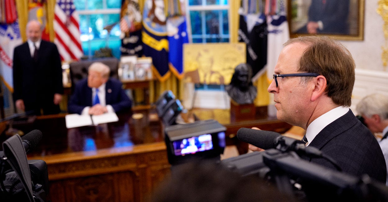 What Jonathan Karl’s Behind-the-Scenes Reporting Reveals About Trump