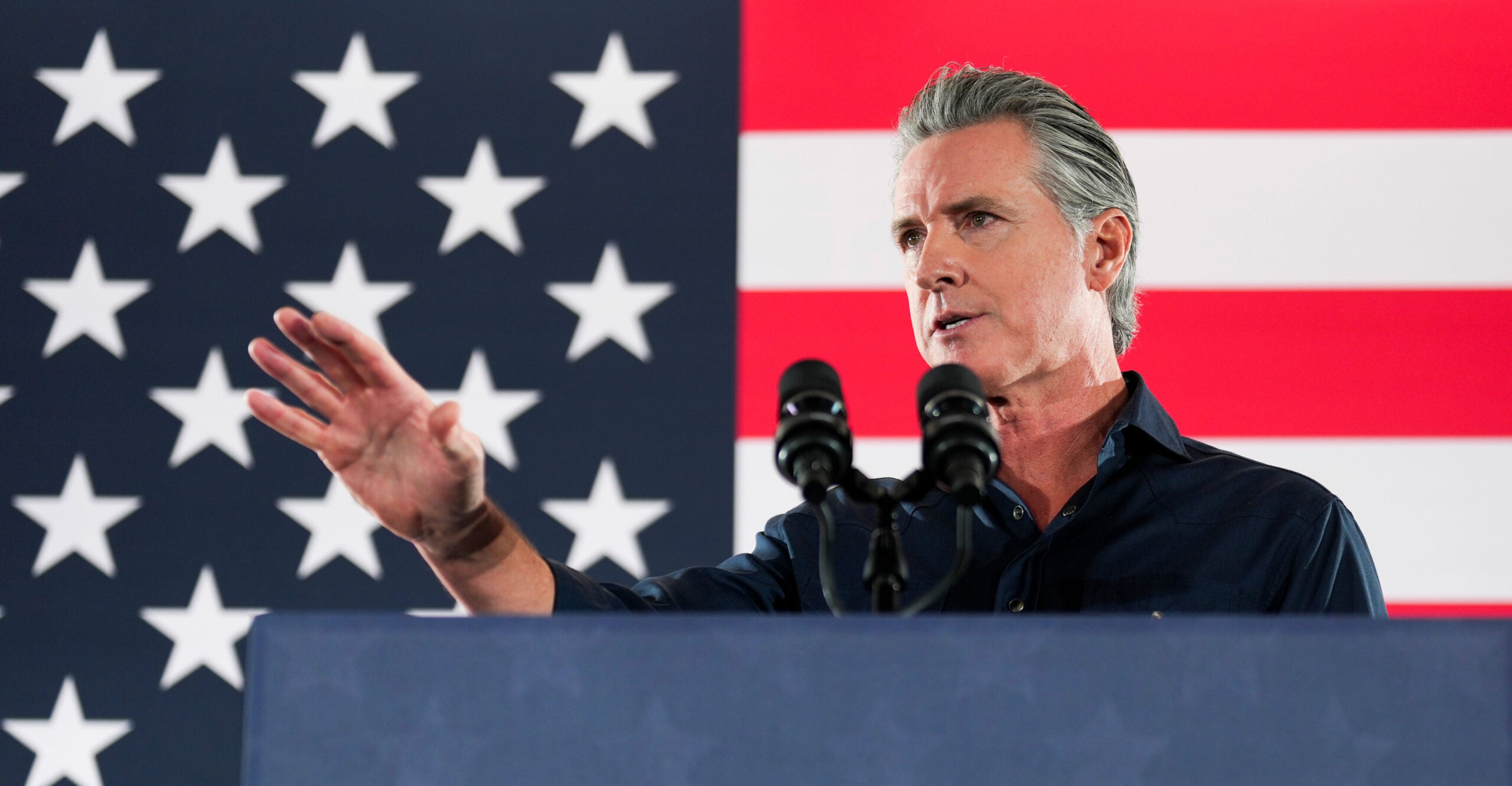 Trump DOJ Sues to Block Newsom’s ‘Racially Gerrymandered’ Congressional Map