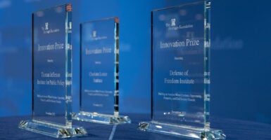 The Heritage Foundation is now accepting applications for its 2026 Innovation Prizes, which provide a total of $1 million annually to conservative organizations pitching creative policy solutions.