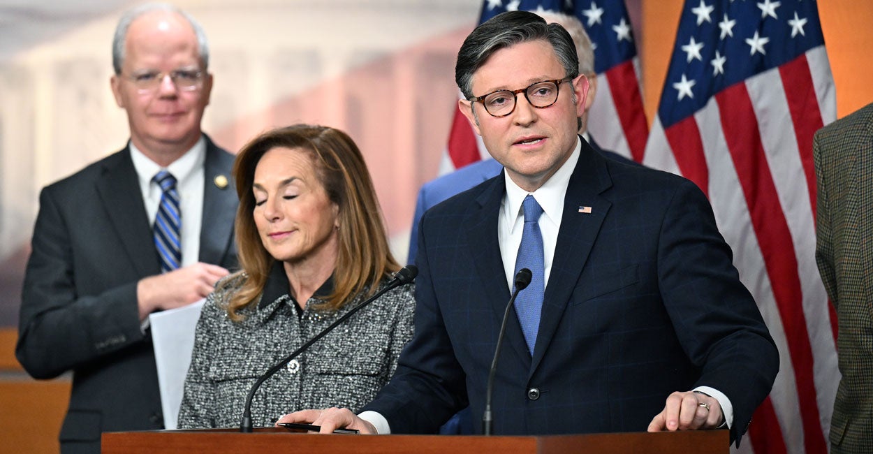 Johnson Says He Will Vote to Release Epstein Files