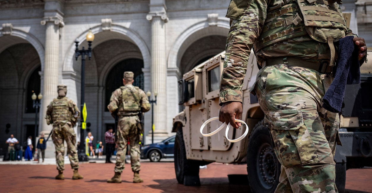 BREAKING: Trump Reacts to Shooting of 2 National Guard Members