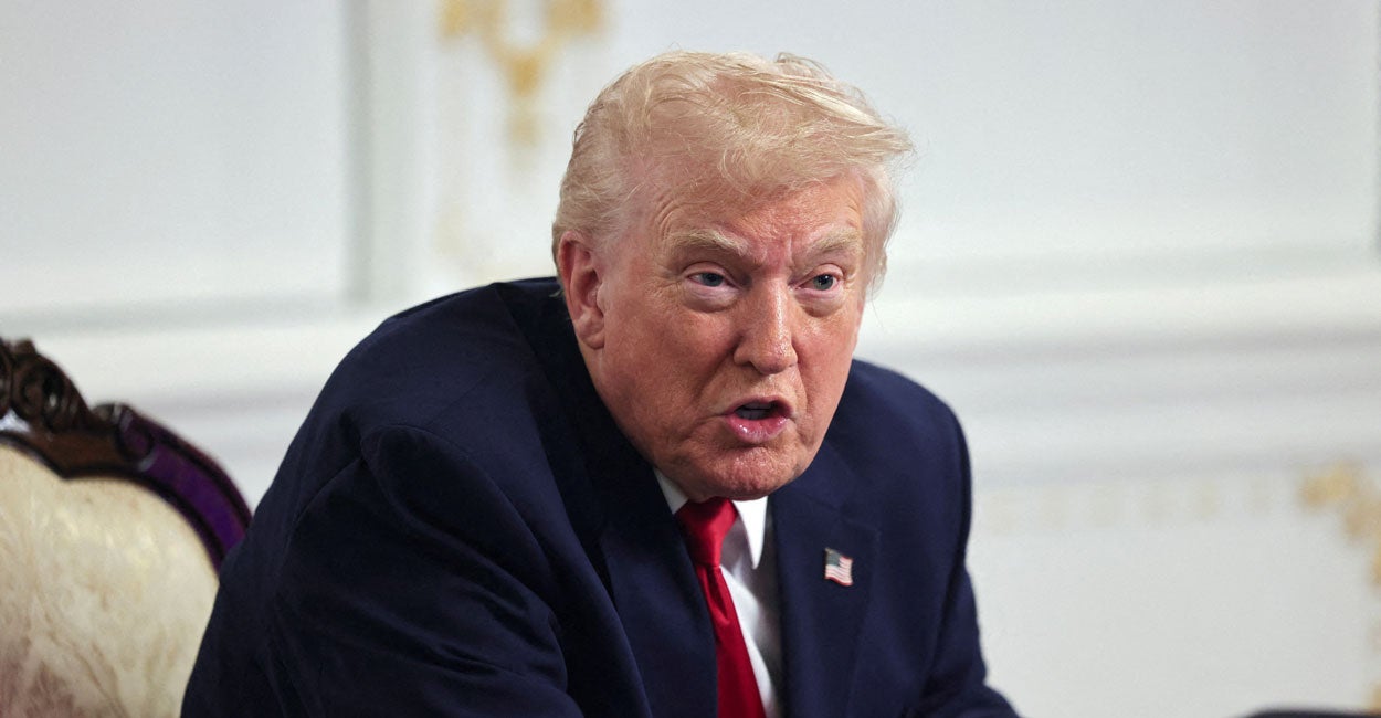 Trump Says Airspace Above and Around Venezuela Should Be Closed