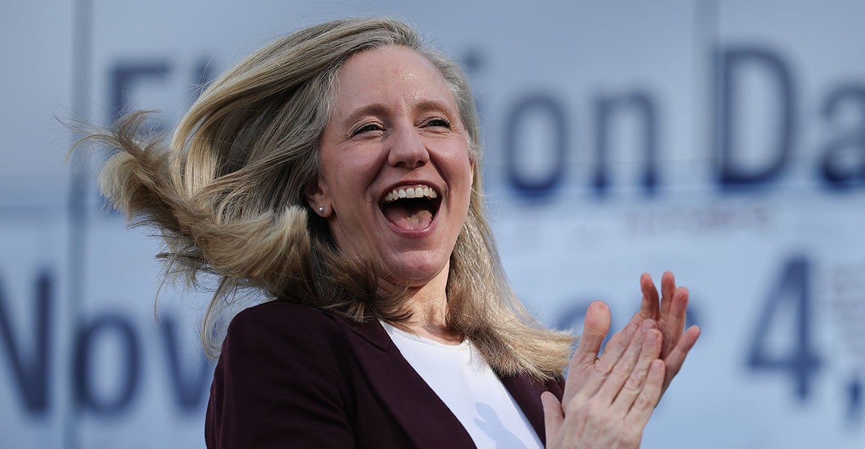 BREAKING: Abigail Spanberger Wins Virginia Governor’s Race