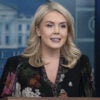 White House press secretary Karoline Leavitt