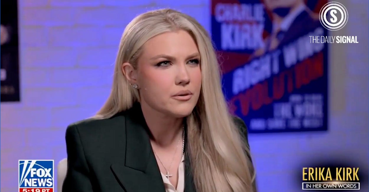 ‘He Wasn’t Afraid’: Erika Kirk Remembers Charlie Kirk as Devoted Father and Fearless Leader