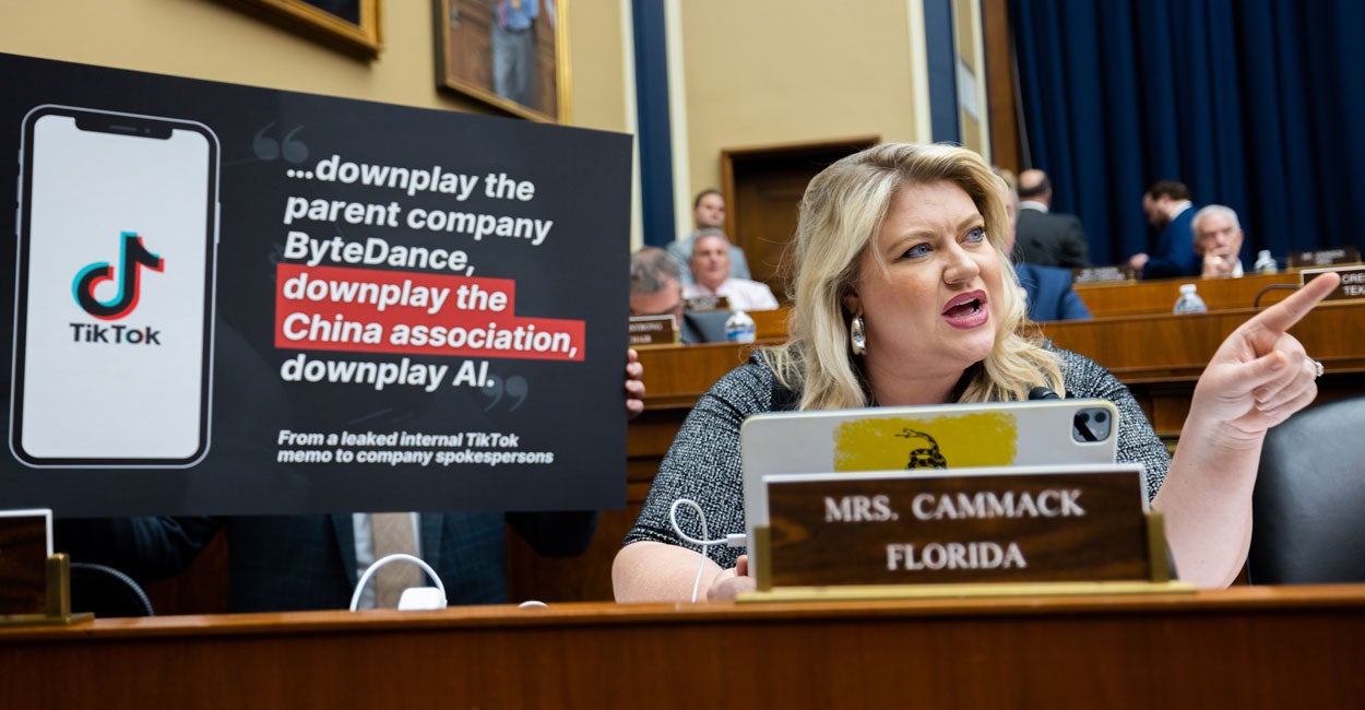Florida Congresswoman Leads Effort to Challenge Big Tech Control Over App Stores