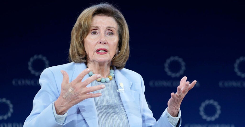 Rep. Nancy Pelosi