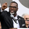 Chicago Mayor Brandon Johnson