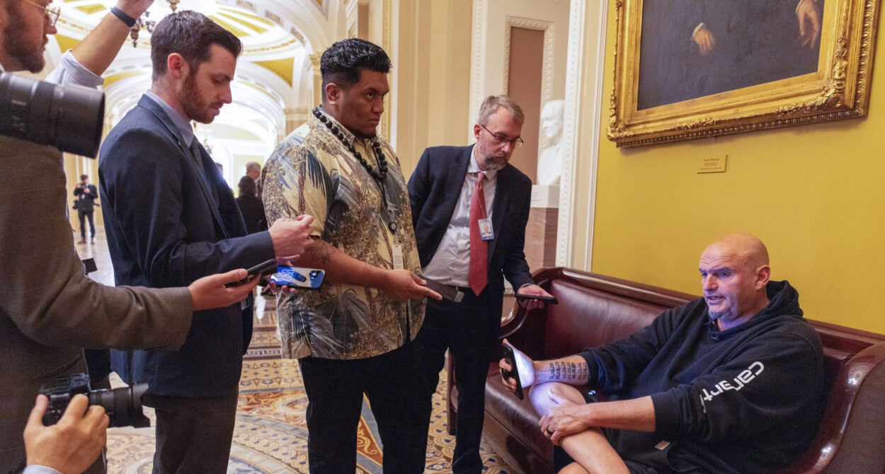 Fetterman Breaks Ranks: Dems ‘Need to Own the Shutdown’