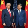 U.S. President Donald Trump and Chinese leader Xi Jinping