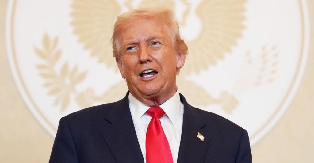 President Donald Trump