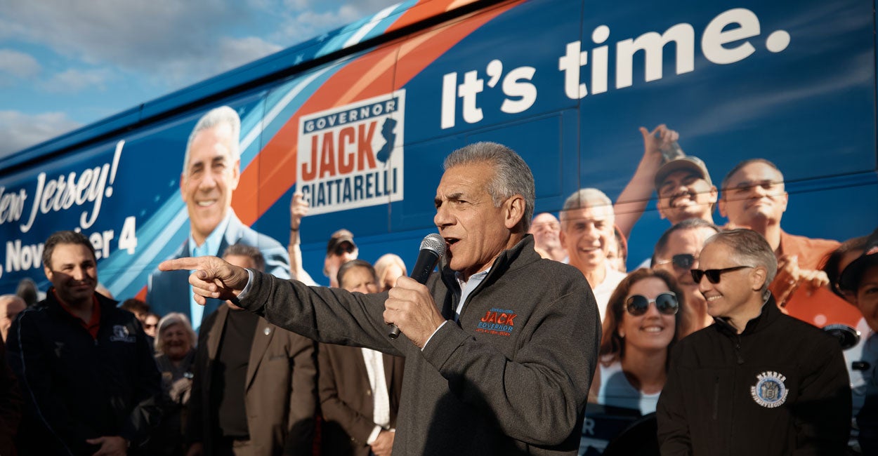 CHRIS SMITH: It’s Time! Vote for Jack Ciattarelli in New Jersey