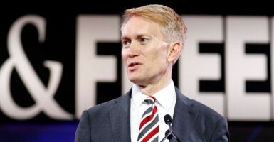 Sen. James Lankford introduced a bill protecting pro-life medical residents