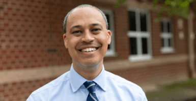 Virginia Democrat Attorney General Nominee Jay Jones