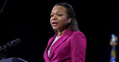 Rep. Jim Jordan asked Attorney General Pam Bondi for all communications between former Assistant Attorney General for Civil Rights Kristen Clarke and the Southern Poverty Law Center or SPLC.