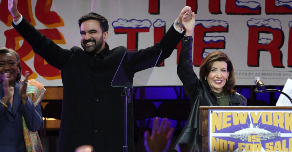 Major Republican Enters New York Governor Race