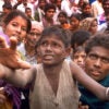 "Climate colonialism" wants to keep the poor, like these starving people in Calcutta, India, in poverty, E. Calvin Beisner of the Cornwall Alliance warns.