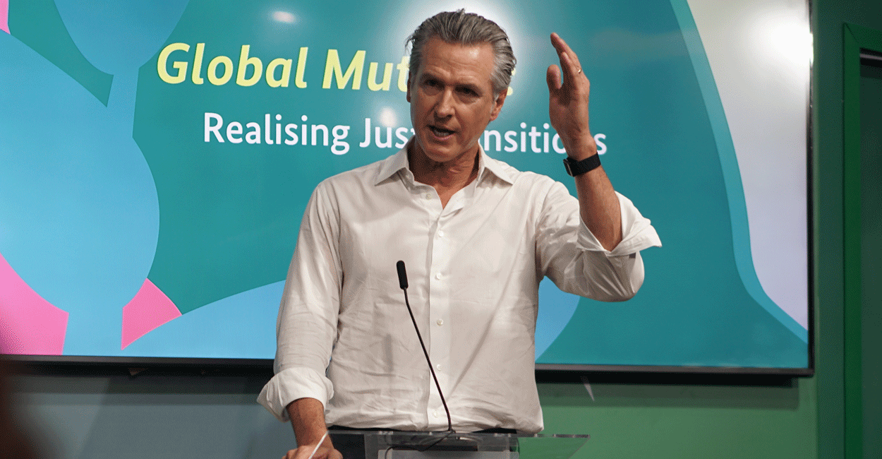 ‘SHAMELESS HYPOCRISY’: What Newsom Leaves Out as He Lectures at UN Climate Conference