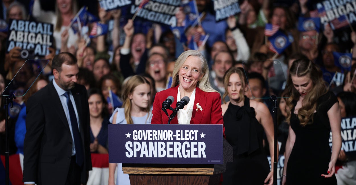 Spanberger Will Lead Virginia With a Dem Majority in State House