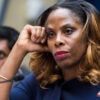 Del. Stacey Plaskett, D-V.I., attends a House Oversight and Reform Committee markup in Rayburn Building.