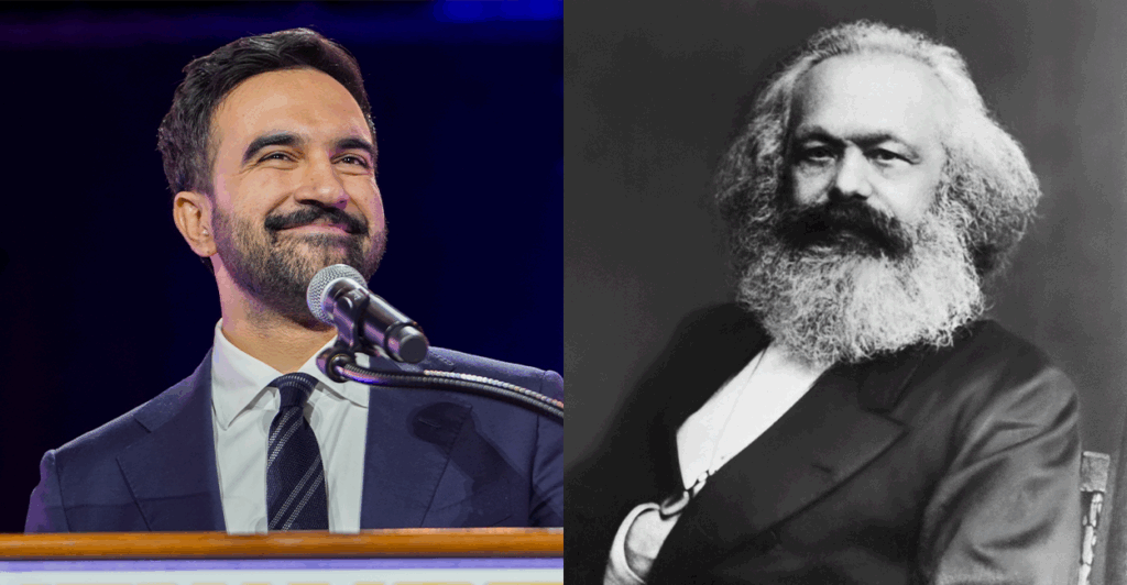 Zohran Mamdani and Karl Marx
