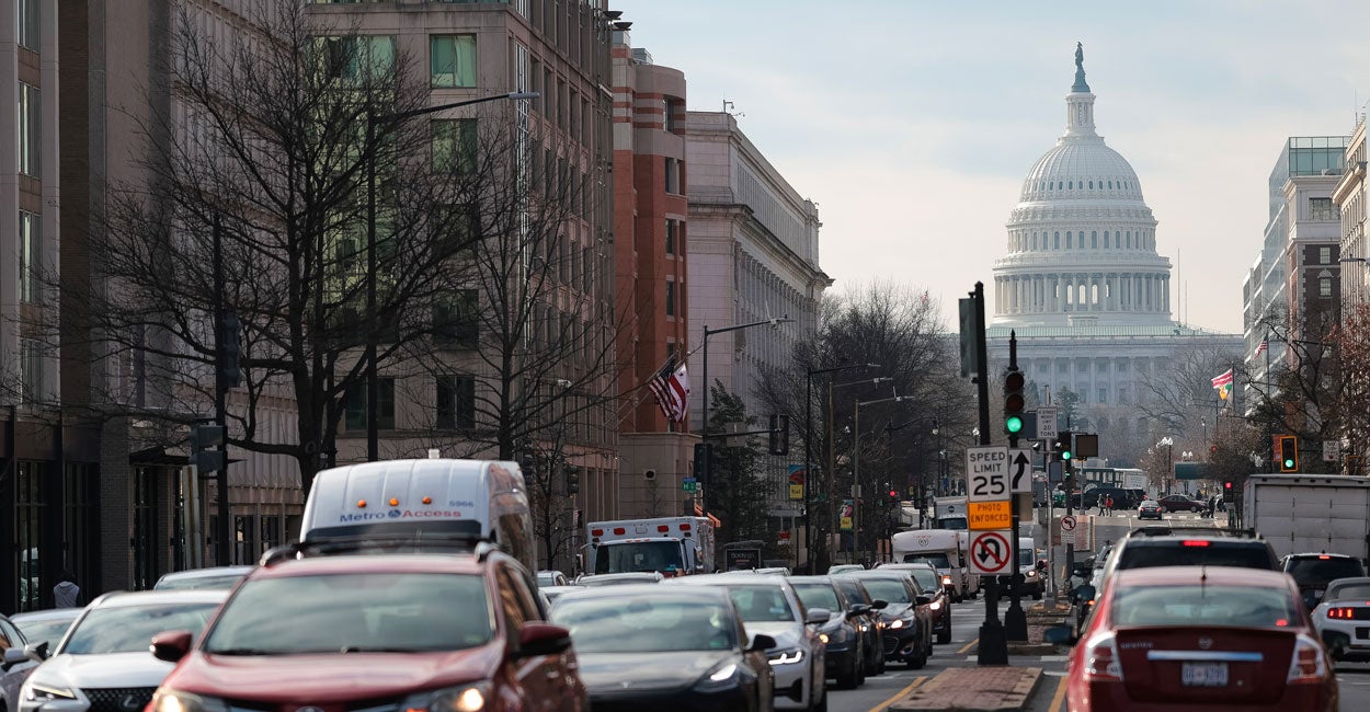Washington DC is Changing—And These Stats Prove It