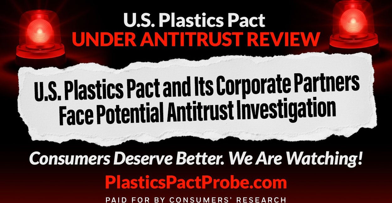 EXCLUSIVE: Consumer Group Targets ESG-Pushing Pact Under Antitrust Review