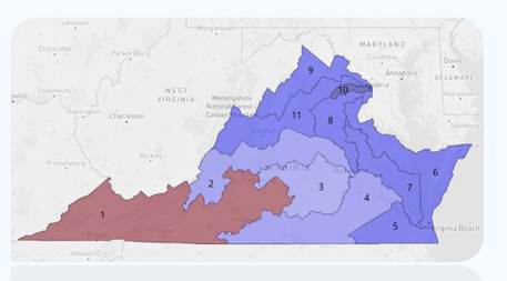 Counties File Suit Over Virginia Democrats’ Redistricting Scheme