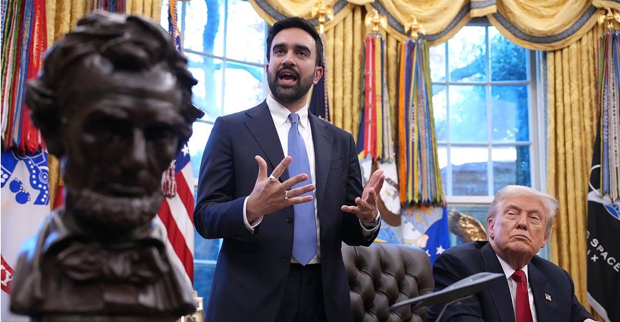 Trump ‘Very Confident’ Mamdani Can ‘Do a Very Good Job’