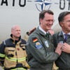 NATO Secretary General Mark Rutte and North Rhine-Westphalia Premier Hendrik Wuest