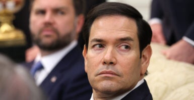 National Security Advisor and Secretary of State Marco Rubio