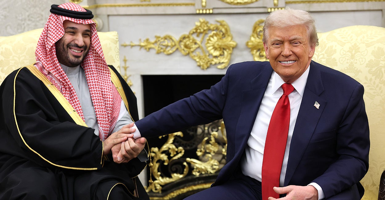 Trump Touts Manufacturing Jobs Created by Saudi Investment