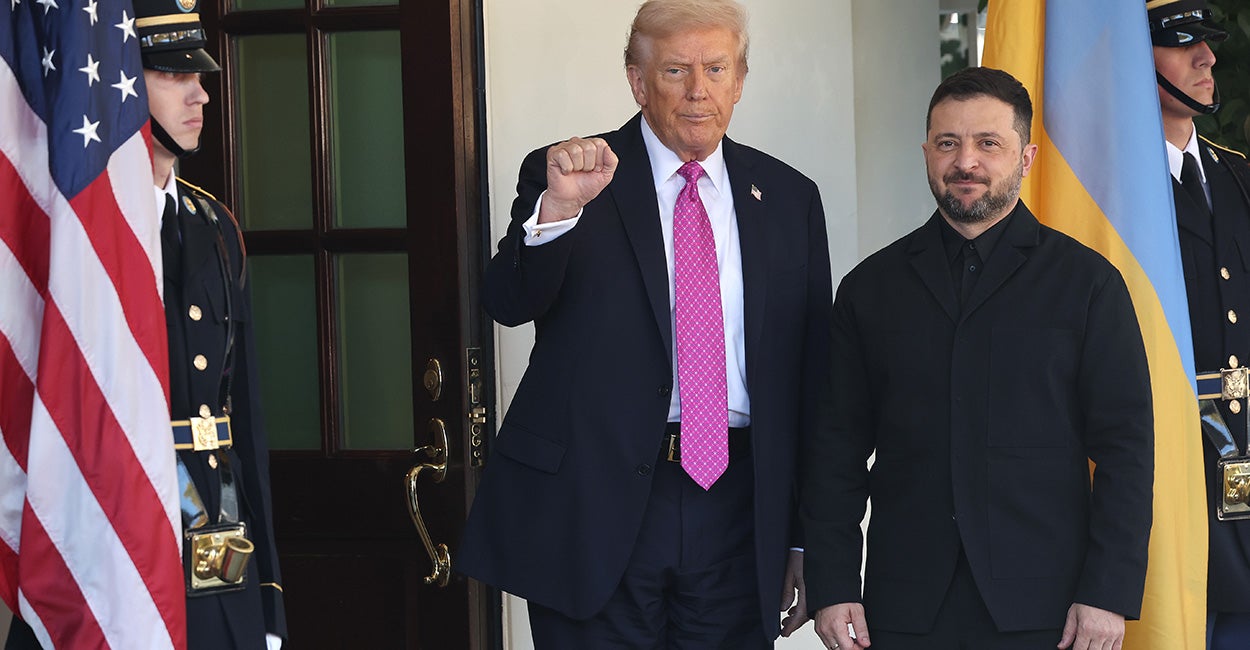 BREAKING: Ukraine Agrees to Peace Deal to End War