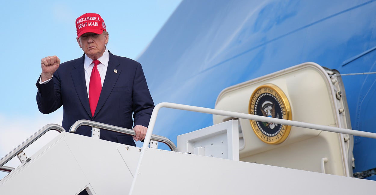 One Day After Finding SNAP Funding During Shutdown, Trump Says He Will Withhold Benefits