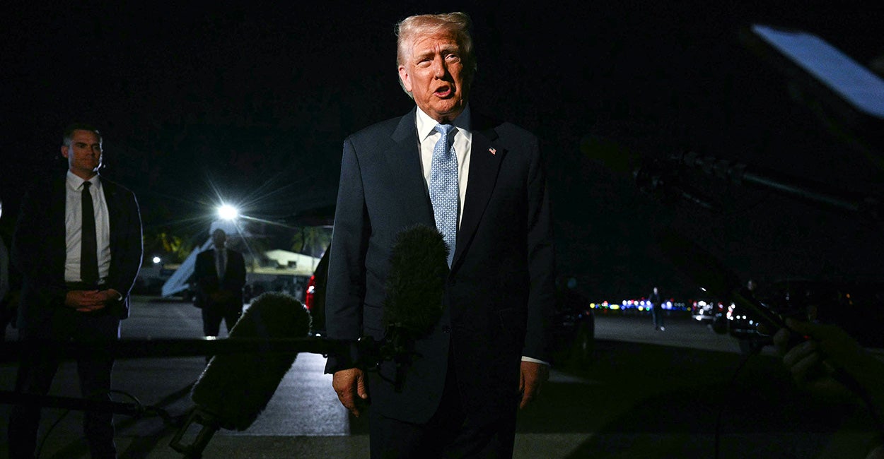 ‘Nothing to Hide’: Trump Changes Tune About Epstein Files