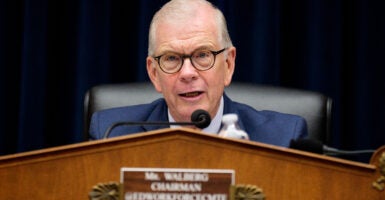 Chairman Rep. Tim Walberg (R-MI) speaks