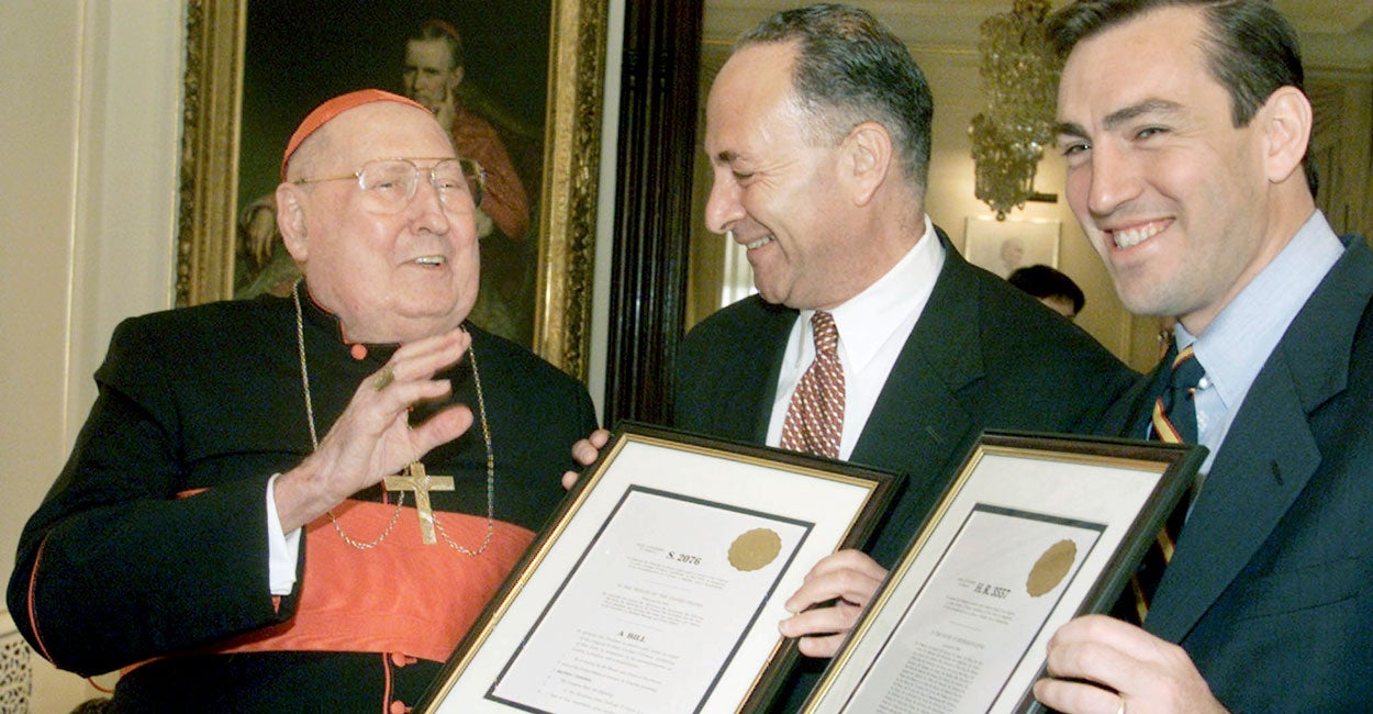 Cardinal John Joseph O’Connor: Born to Serve