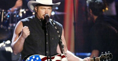 Singer Toby Keith.