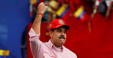 Venezuela's President Nicolas Maduro