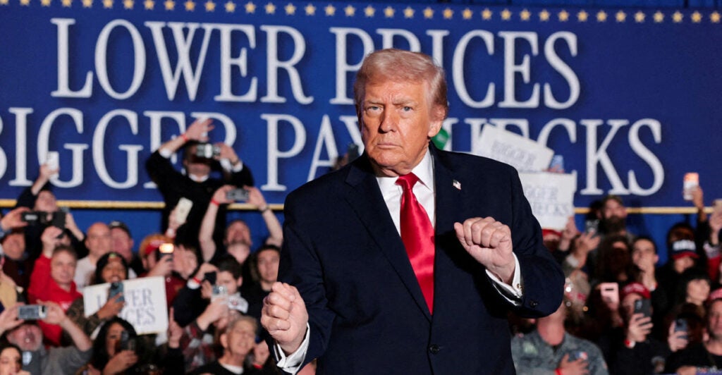 President Donald Trump