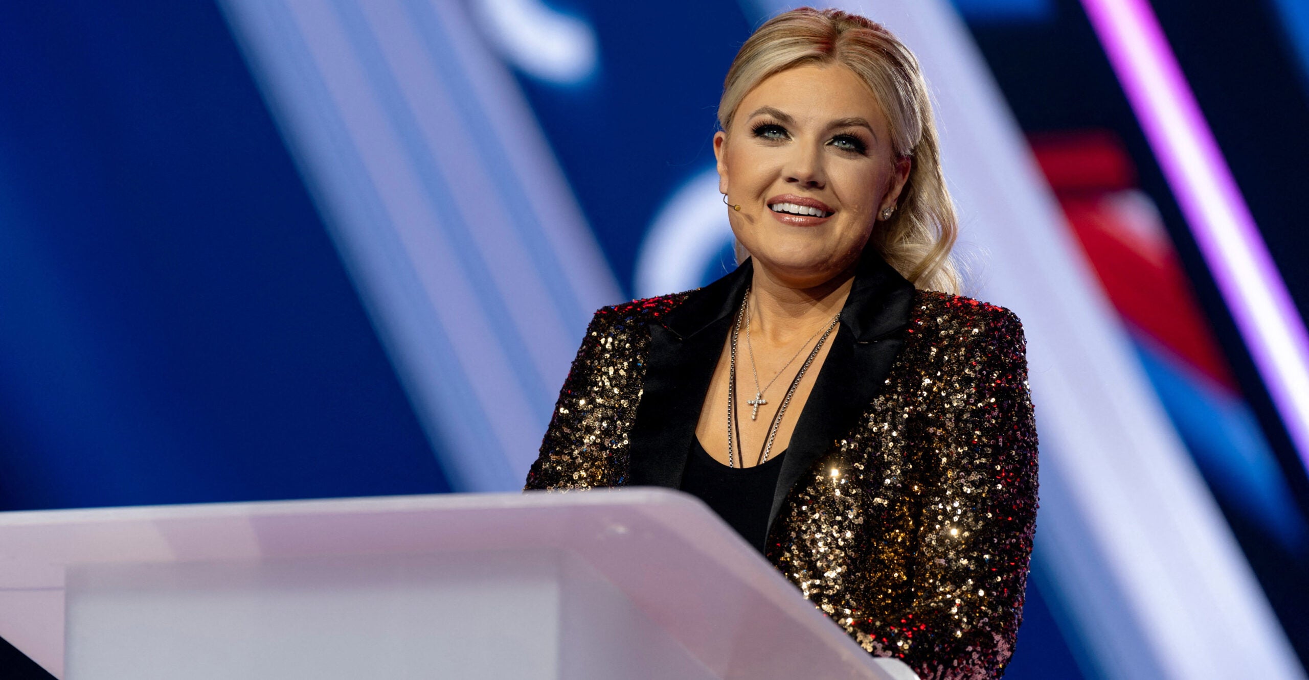 Erika Kirk Endorses ‘My Husband’s Friend’ JD Vance for President