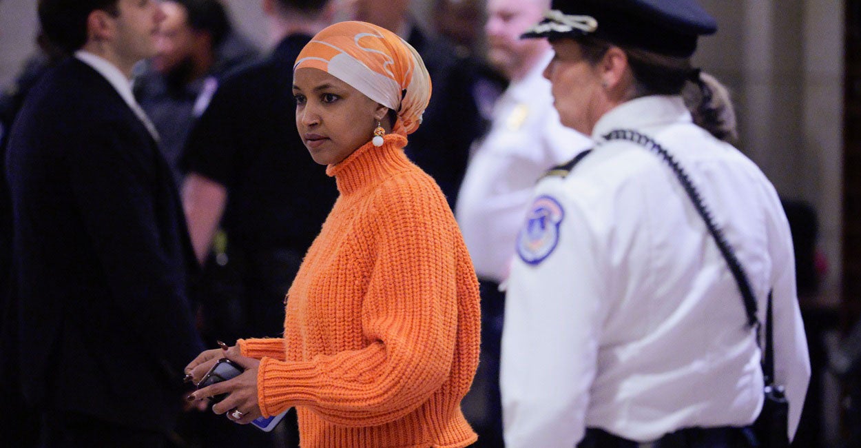 Ilhan Omar Can Accuse ICE With No Proof