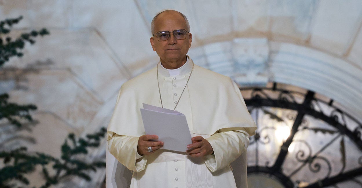 Palestinian State Seen as ‘Only Solution’ to Conflict, Pope Says