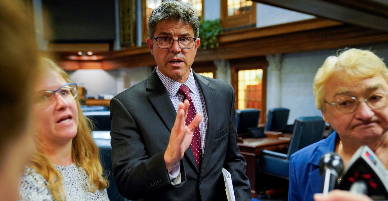 Indiana State Senate Moves Forward with Redistricting Bill