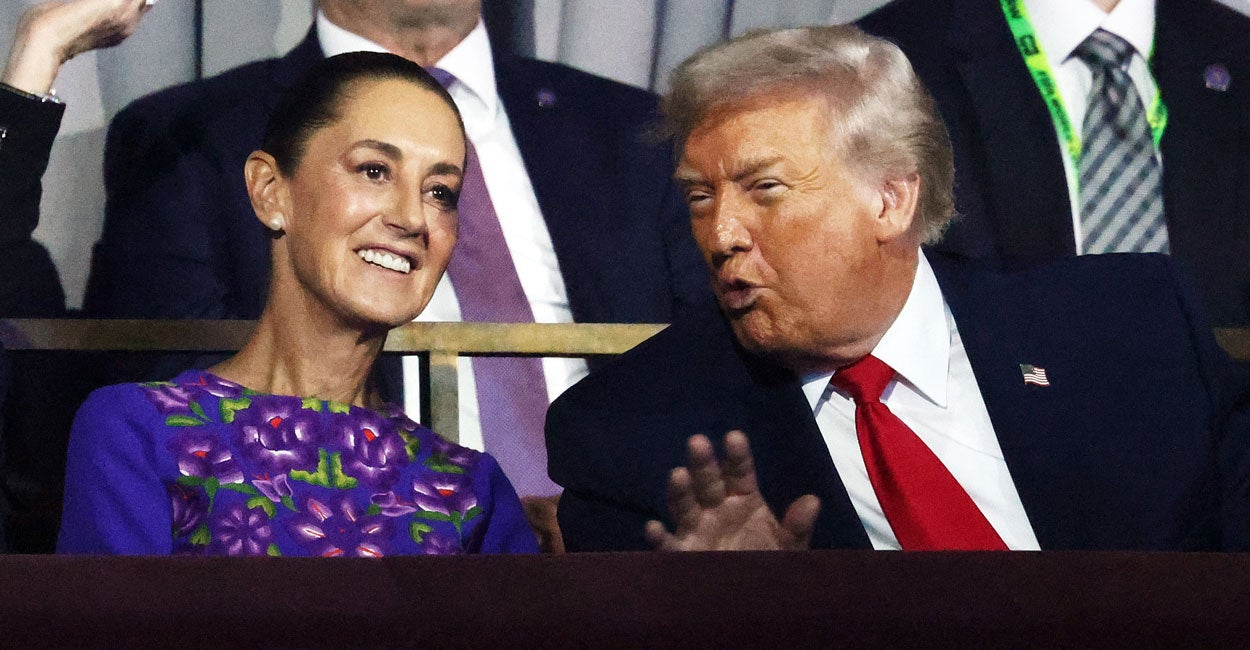 Trump Threatens Mexico With Additional Tariffs Over Failure to Fulfill Water Agreement  