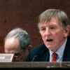 Rep. Paul Gosar, R-Ariz., speaks during congressional hearing.
