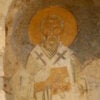 Fresco of St. Nicholas.