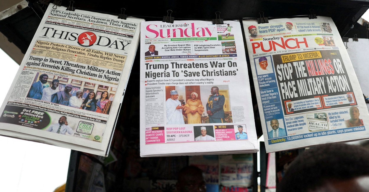 US Strikes Islamic State Militants in Nigeria